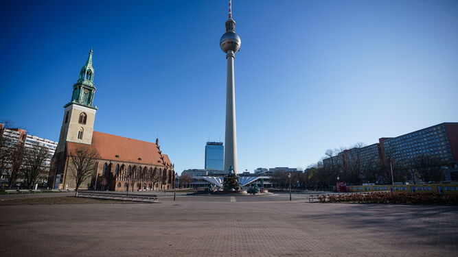 Alemania: Torre de Televisi&oacute;n de Berl&iacute;n