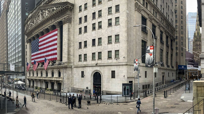 EEUU: Wall Street, en Nueva York