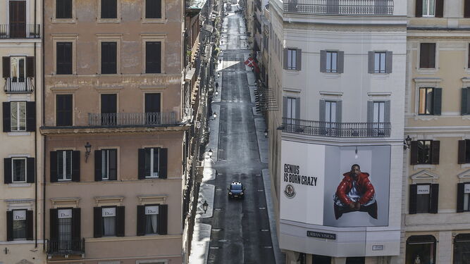 Italia: sus calles llevan ya demasiado tiempo vac&iacute;as