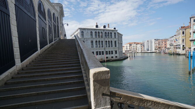 Italia: Los canales de Venecia, sin turistas