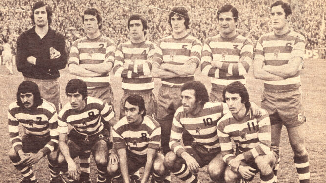 El Granada CF de la temporada 1973–1974 reeditó el sexto puesto en Primera en la 71-72.