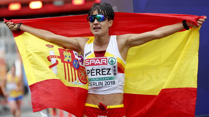 María Pérez es la vigente campeona de Europa