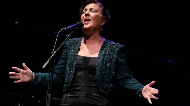 La cantaora Carmen Linares, en una imagen de archivo.