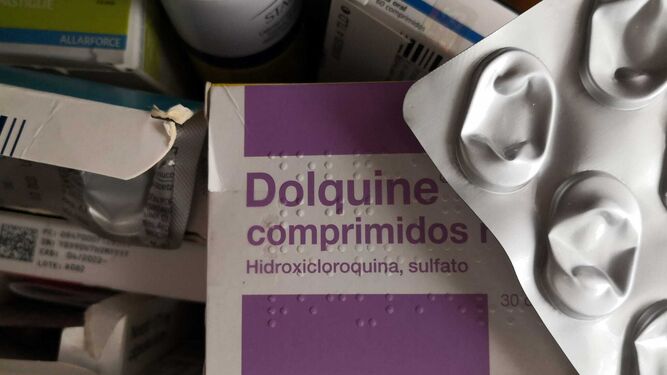 Dolquine, el medicamento para el lupus y la artritis que ha desaparecido de las farmacias de Granada porque sirve para el coronavirus