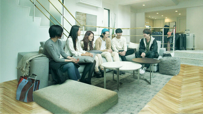 Participantes del reality japonés 'Terrace House'