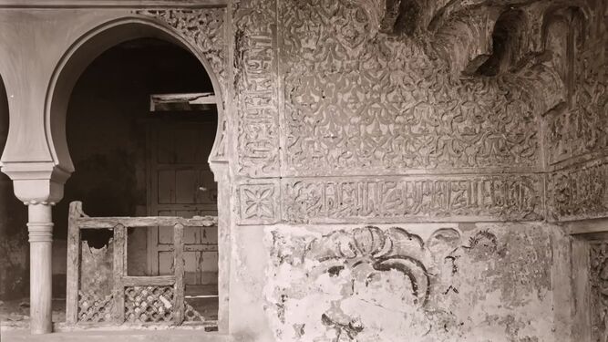 Un fotograma de la película 'La Alhambra en juego' de José Sánchez-Montes.