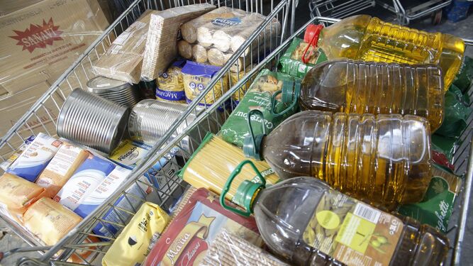 Plan especial para garantizar alimentos a 822 familias de la ciudad