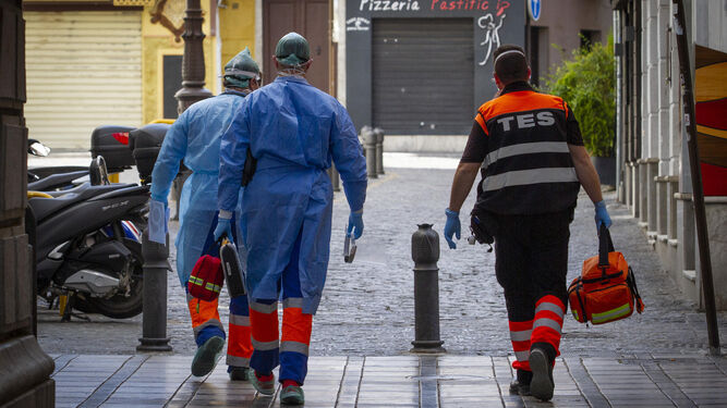 El avance del coronavirus se ralentiza en Granada: 4 nuevos fallecidos y más de 200 curados