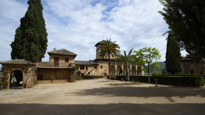Las fotos de la Alhambra cerrada en el D&iacute;a de los Monumentos