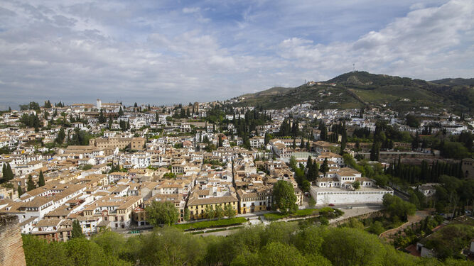 Las fotos de la Alhambra cerrada en el D&iacute;a de los Monumentos