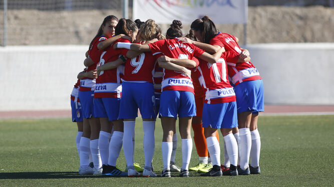 El Granada CF femenino sueña con jugar la próxima campaña en la Liga Iberdrola.