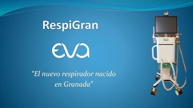 Nace Respigran, el nuevo respirador inteligente desarrollado en Granada contra el coronavirus