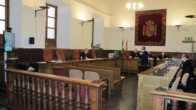 El juicio celebrado en la Audiencia de Granada