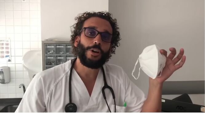 Salud retira mascarillas donadas por Spriman a hospitales de Andalucía por ser de "dudosa eficacia"