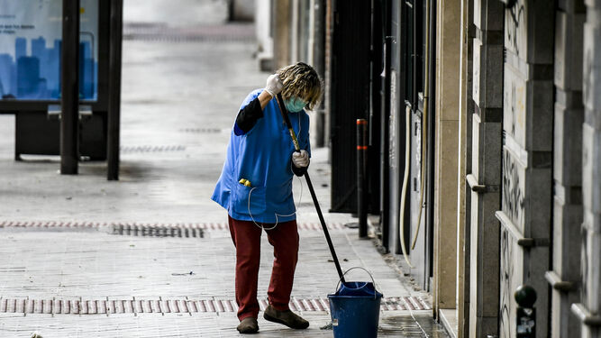 Las limpiadoras de Granada, otras de las imprescindibles