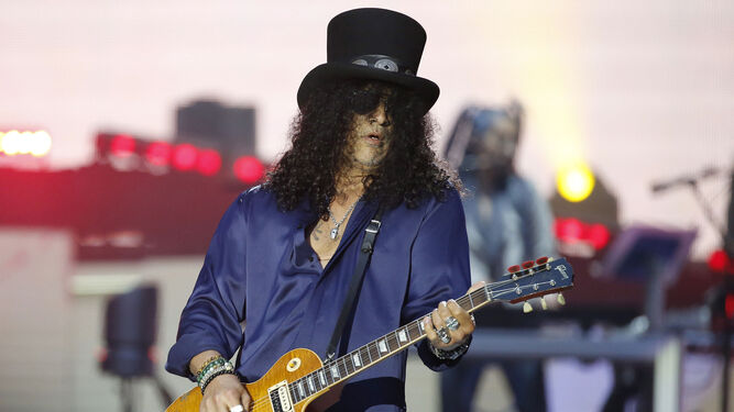 Slash, guitarrista de Guns N' Roses