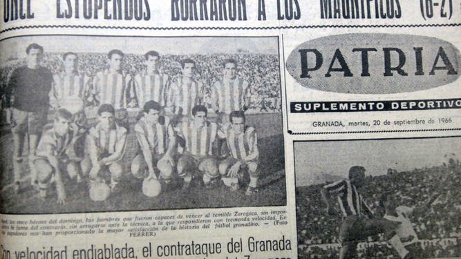 Murió Miguel, el 'pichichi' del 6-2 al Zaragoza de 'los magníficos'