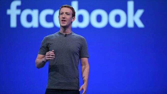 Mark Zuckerberg, creador de la red social Facebook.