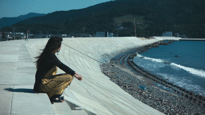 Una imagen del documental 'Raising from the tsunami', en el DocsBarcelona (Filmin).