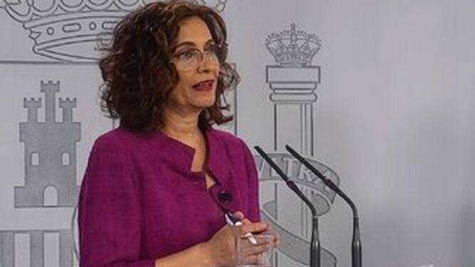 María Jesús Montero: "Si Granada y Málaga pasan a fase 2 será por criterios técnicos"