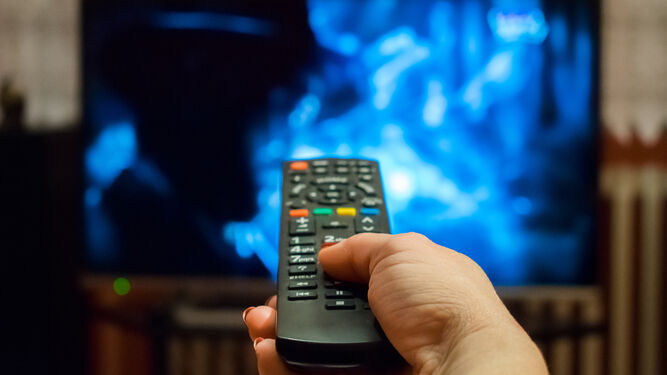 El consumo de televisión ha aumentado considerablemente durante el confinamiento.