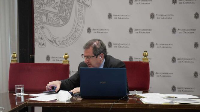 El Ayuntamiento de Granada deja de ingresar un 20% en el estado de alarma y el gasto sube 3,8 millones