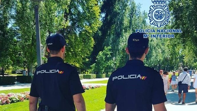 Detenido por amenazar a tres excursionistas con un cuchillo de grandes dimensiones en un parque de Granada