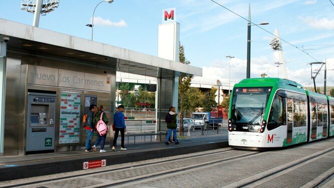 ¿Por dónde se ampliará el Metro de Granada? 15 empresas optan a hacer el estudio