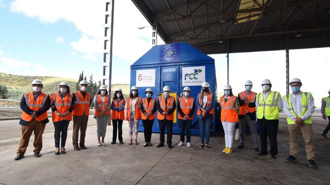 La Diputación de Granada pone en marcha un sistema innovador de reciclaje de plásticos