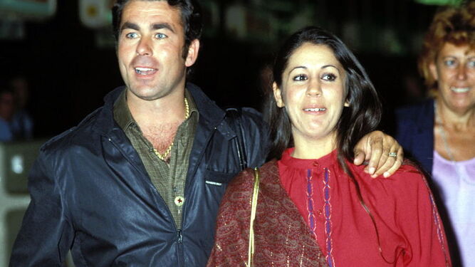 Isabel Pantoja y Paquirri, en una imagen de archivo de principios de los 80.