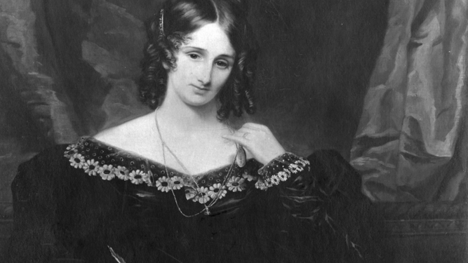 Mary Shelley (Londres, 1797-1851).