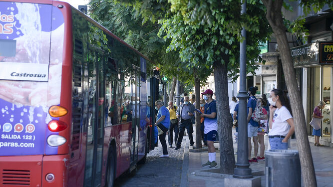 Rober se acerca a la normalidad: Los autobuses urbanos llegan al 71% del servicio habitual