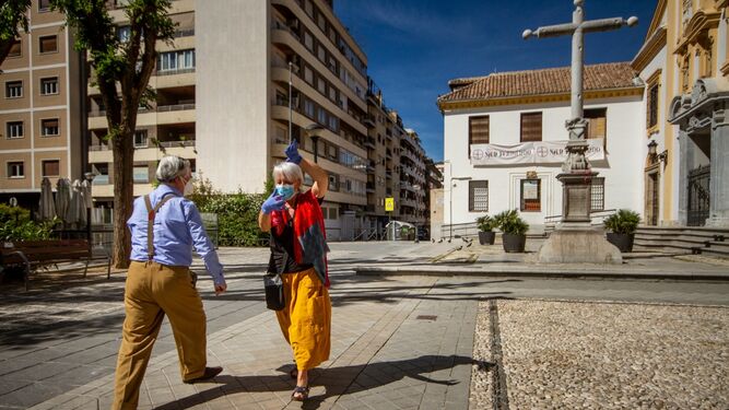 Las mejores fotos de Granada en los 98 d&iacute;as del estado de alarma