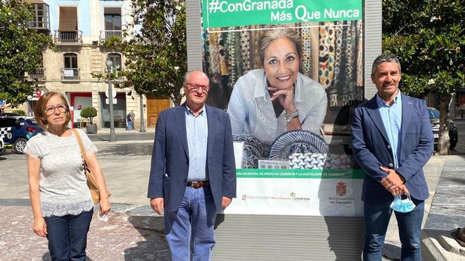 Campaña municipal para impulsar el comercio y la hostelería de Granada