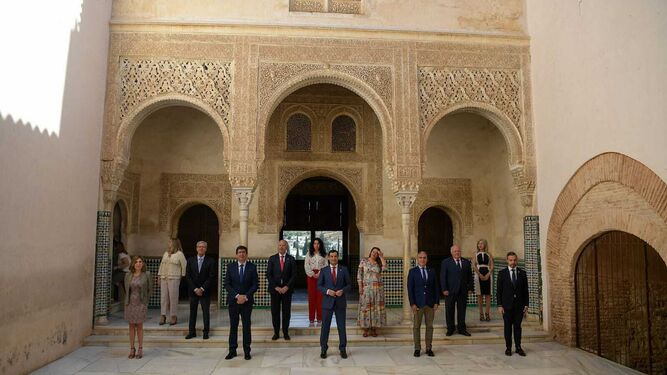Consejo de Gobierno de la Junta en Granada: San Telmo se traslada a la Alhambra