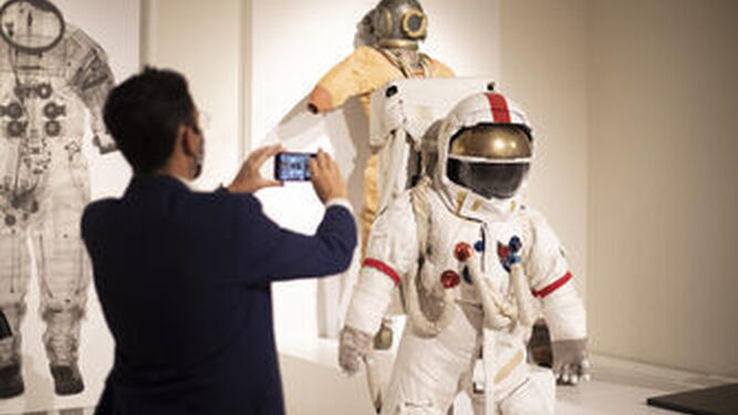 El Parque de las Ciencias de Granada vuelve con una exposición de artículos usados en misiones espaciales