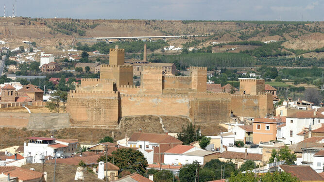 Un magnate norteamericano revitalizará el entorno de la Alcazaba de Guadix (Granada)
