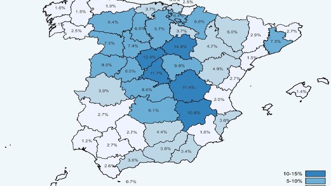 El estudio de  seroprevalencia en Granada concluye que el  3,5% de los granadinos ha pasado el coronavirus