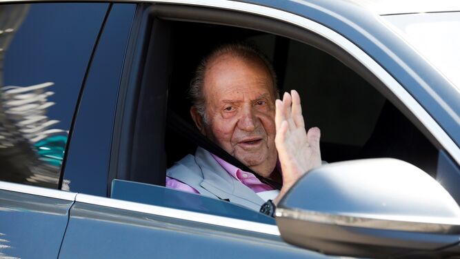 El rey Juan  Carlos , en una imagen de archivo.