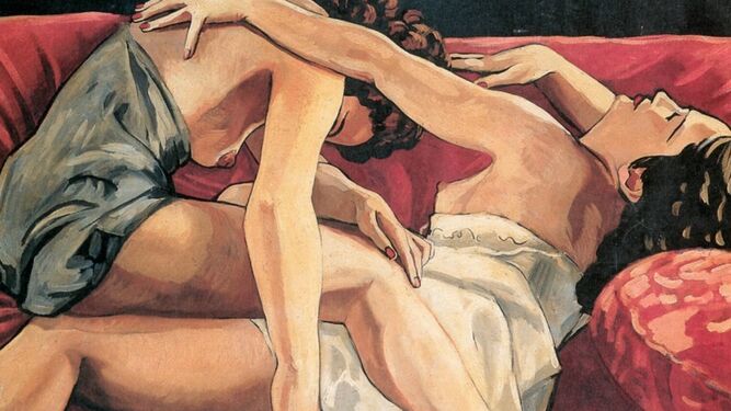 'Las dos amigas' (1941), de Francis Picabia.