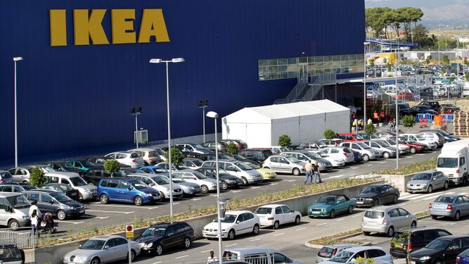 Tienda actual de IKEA.