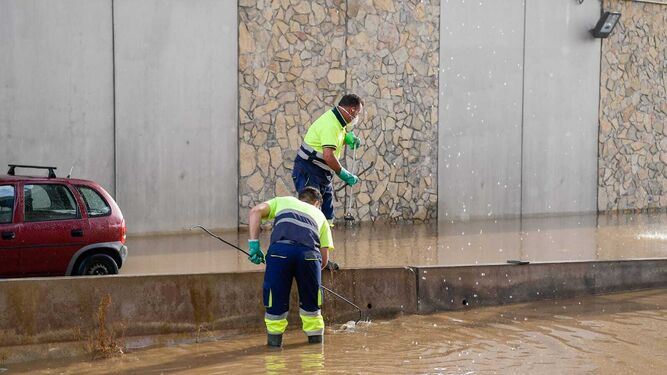 Fotos de la tormenta de verano en Granada y su &Aacute;rea Metropolitana