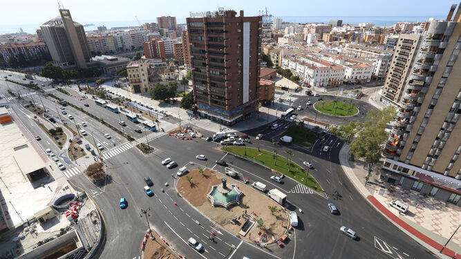 Vista de la Avenida de Andalucía.