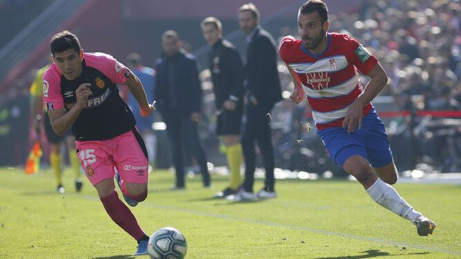Roberto Soldado, que descansó ante el Madrid, podría volver a la titularidad frente al Mallorca.