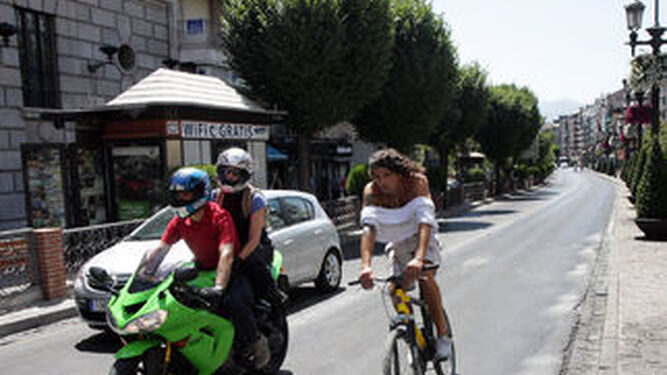 Granada tendrá un 'Biciregistro' para identificar las bicicletas y patinetes en caso de robo