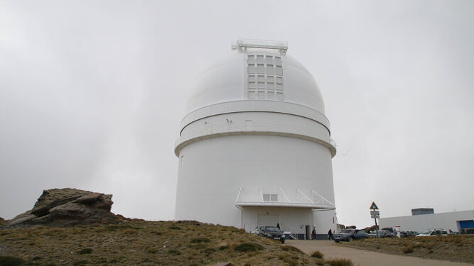 El observatorio de Calar Alto, en la provincia de Almería