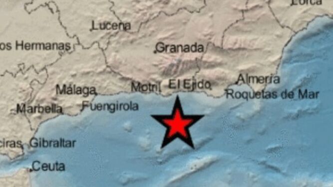 Un terremoto de magnitud 3 sacude la Costa Tropical de Granada