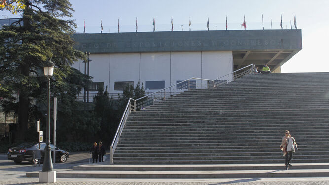 Palacio de Congresos de Granada.