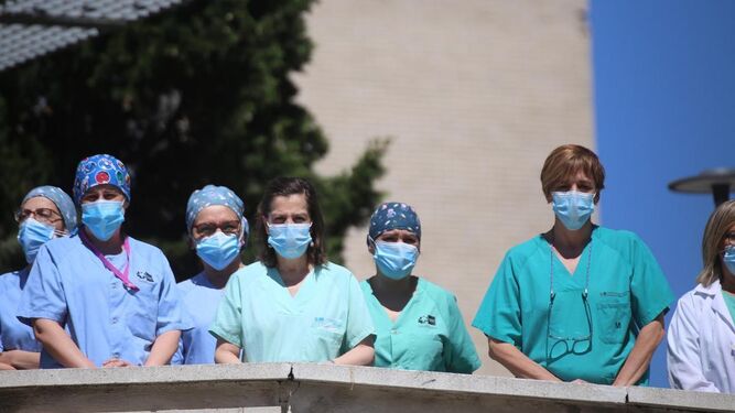 Enfermeras de Granada que realizan labores de rastreo