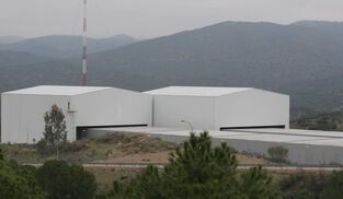 El centro de almacenamiento de residuos radioactivos de El Cabril.